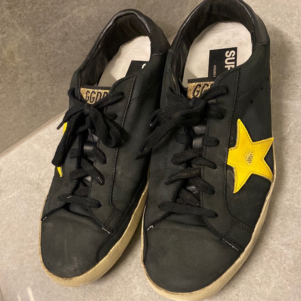 Authentic Golden Goose Superstar Sneakers Sz40